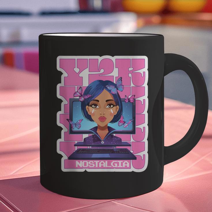 Y2K Nostalgia Retro Aesthetic Trendy Vintage Graphic Print Coffee Mug