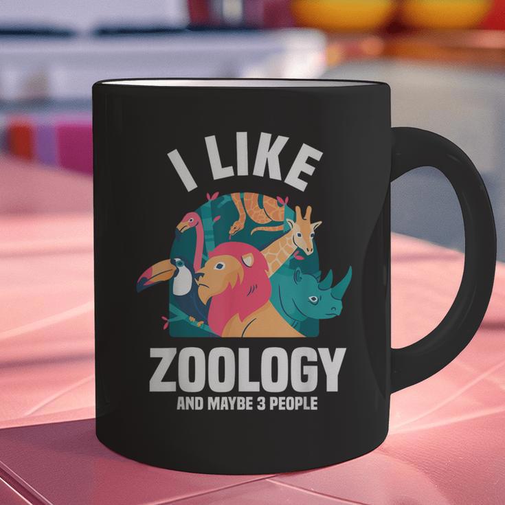 Zoologist Scientist Wildlife Biologist Zoology Introverted Graphic Print Coffee Mug