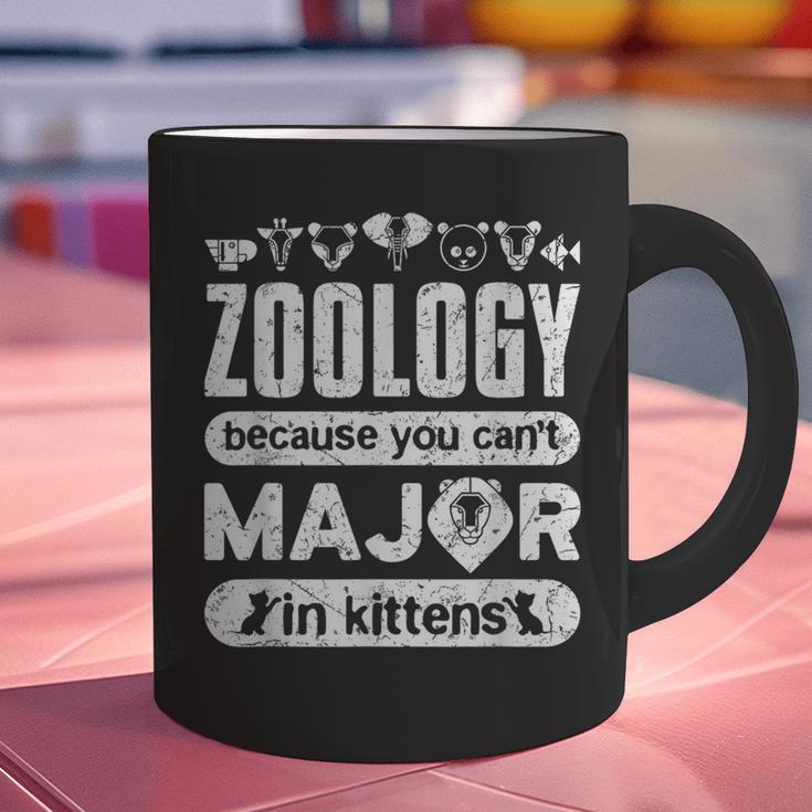 Zoology Major Graduation Zoology Quote Graphic Print Coffee Mug