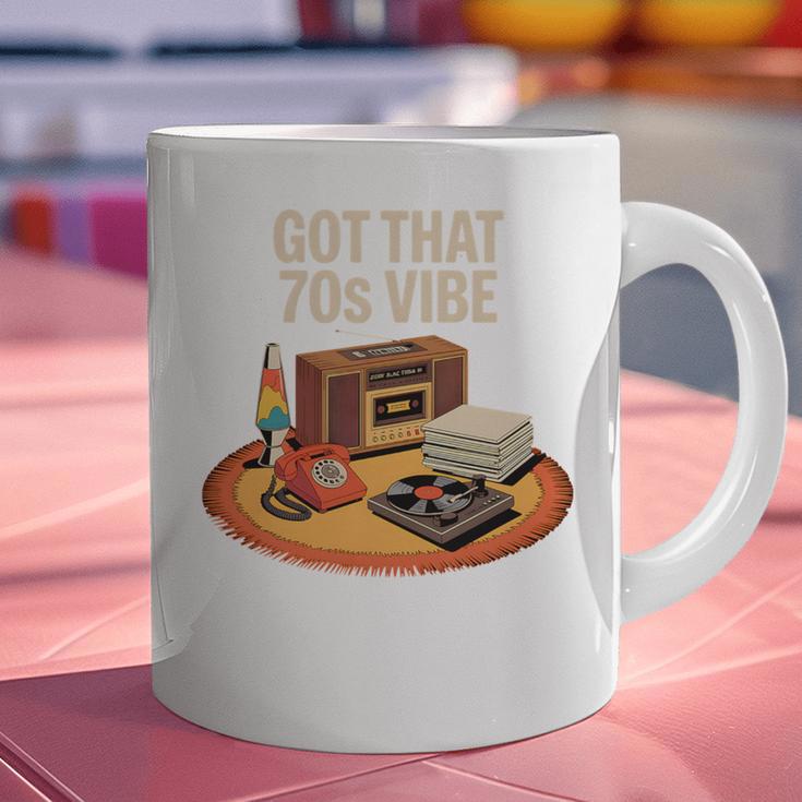 1970s 70s Reunion Nostalgia Memories Music School Grew Up Premium Tri-Blend Graphic Print Coffee Mug