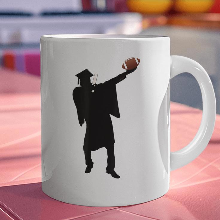 2019 Football Graduation Dab Shirt- Dabbing Graduate Graphic Print Coffee Mug
