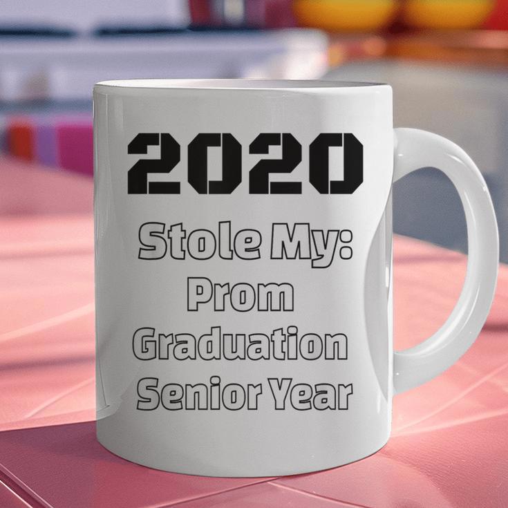 2020 Stole My Prom Graduation Senior Year Class Of 2020 Graphic Print Coffee Mug