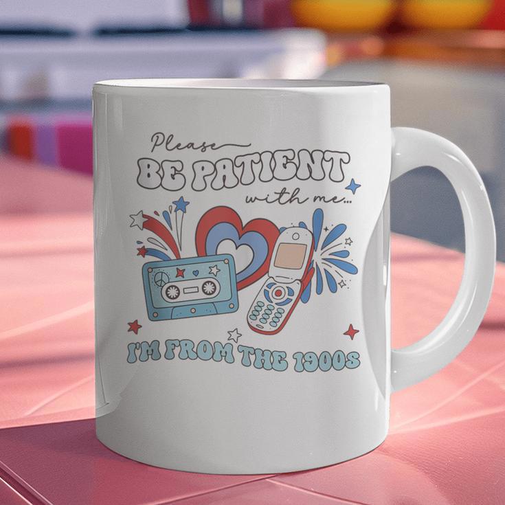 4th Of July Please Be Patient With Me I'm From The 1900s Graphic Print Coffee Mug