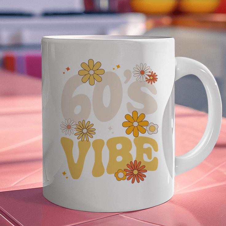 60's Vibe Vintage Nostalgia Mixtape Era 1960s Party Groovy Graphic Print Coffee Mug