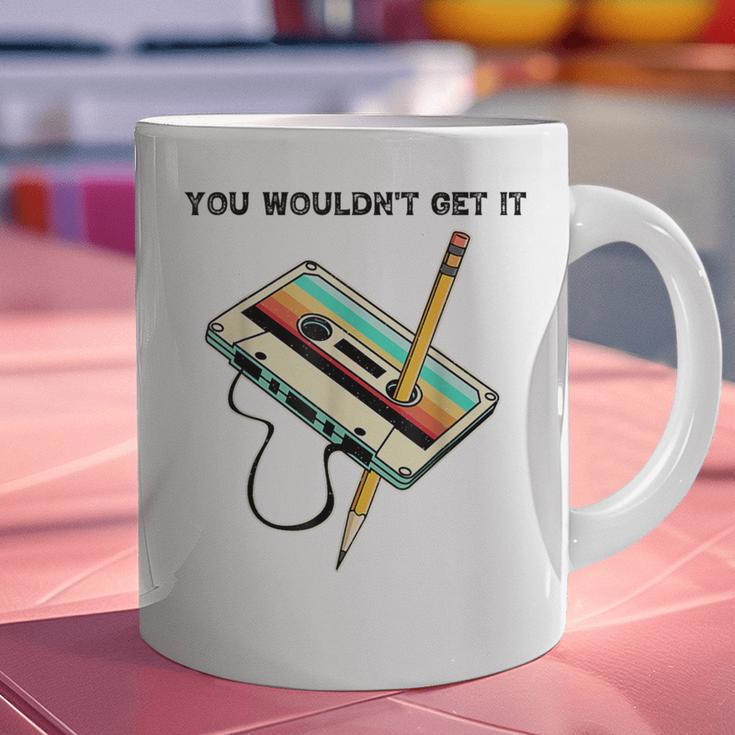 70s 80s 90s Retro Party Costume Nostalgia Cassette Graphic Print Coffee Mug 70s 80s 90s Retro Party Costume Nostalgia Cassette Graphic Print Coffee Mug