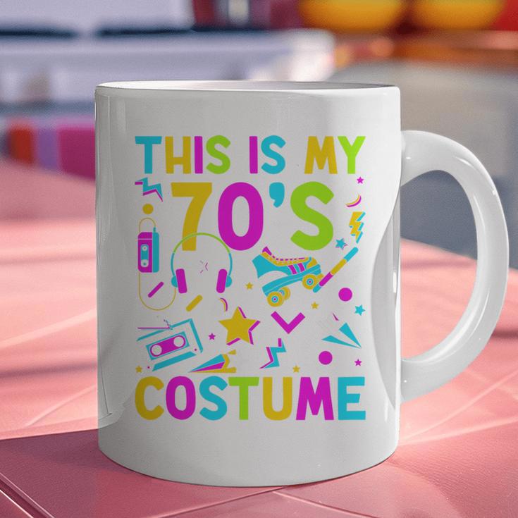 This Is My 70's Costume Nostalgia Mixtape Era 1970s Party Premium Tri-Blend Graphic Print Coffee Mug This Is My 70's Costume Nostalgia Mixtape Era 1970s Party Premium Tri-Blend Graphic Print Coffee Mug