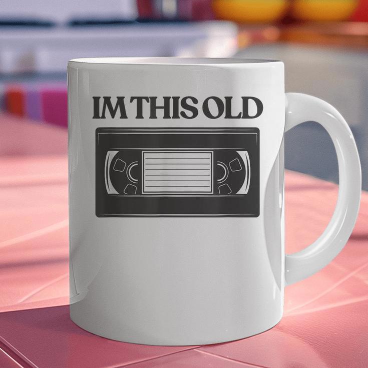 80s VHS Video Cassette Nostalgia Graphic Print Coffee Mug 80s VHS Video Cassette Nostalgia Graphic Print Coffee Mug