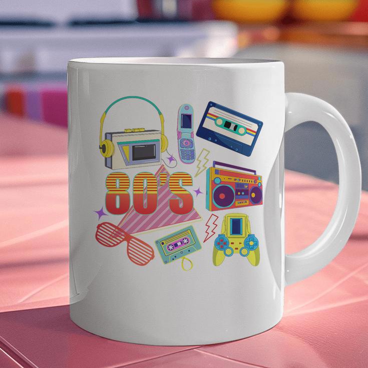 80's Vintage Cassette Tape Nostalgia Mixtape Era 1980s Retro Premium Tri-Blend Graphic Print Coffee Mug 80's Vintage Cassette Tape Nostalgia Mixtape Era 1980s Retro Premium Tri-Blend Graphic Print Coffee Mug