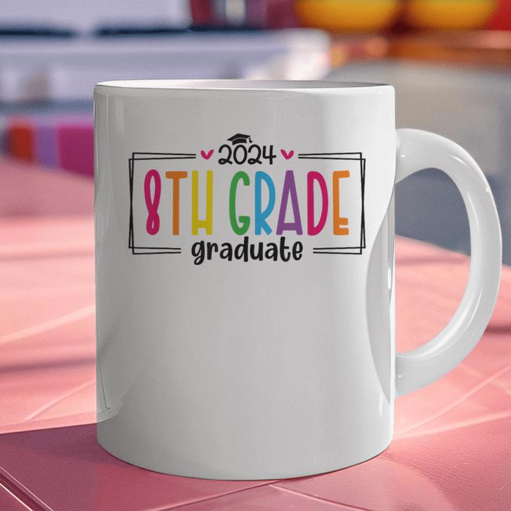 8th Eighth Grade Graduation 2025 Graduate Last Day Of School Graphic Print Coffee Mug