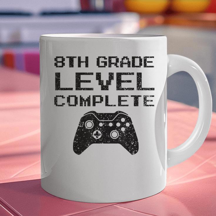 8th Grade Level CompleteShirt Graduation Graphic Print Coffee Mug