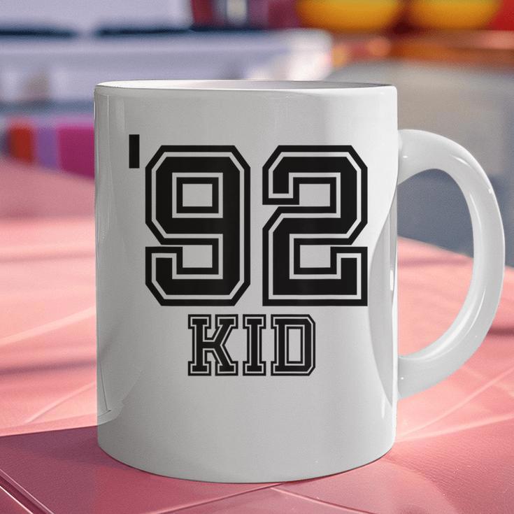 '92 Kid Perfect Vintage Retro Nostalgia Gear For Year 1992 Graphic Print Coffee Mug