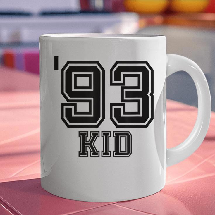 '93 Kid Perfect Vintage Retro Nostalgia Gear For Year 1993 Graphic Print Coffee Mug