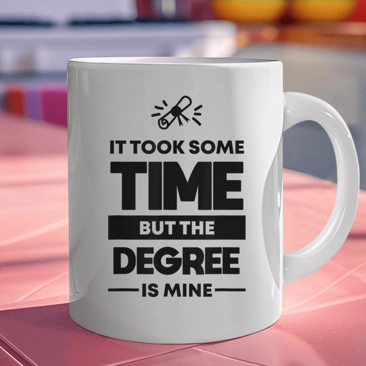 Adult College Graduation Graphic Print Coffee Mug