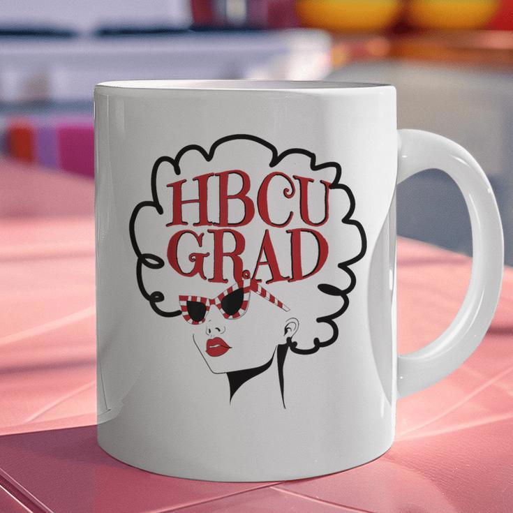 African American HBCU Grad College Graduation Graphic Print Coffee Mug
