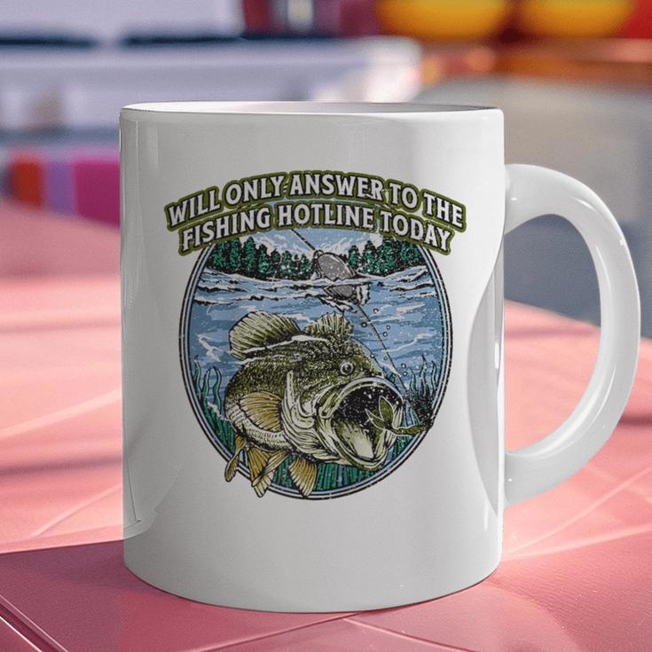 Answer To Fishing Hotline Introvert Humor Antisocial Raglan Baseball Tee Graphic Print Coffee Mug Answer To Fishing Hotline Introvert Humor Antisocial Raglan Baseball Tee Graphic Print Coffee Mug
