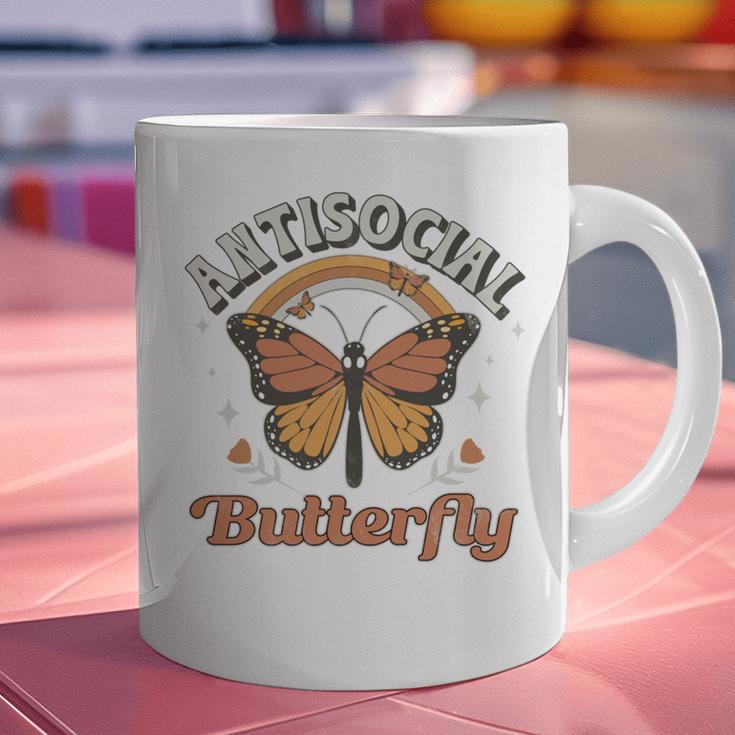 Antisocial Butterfly Tee For Introvert Men Women Girls Graphic Print Coffee Mug Antisocial Butterfly Tee For Introvert Men Women Girls Graphic Print Coffee Mug