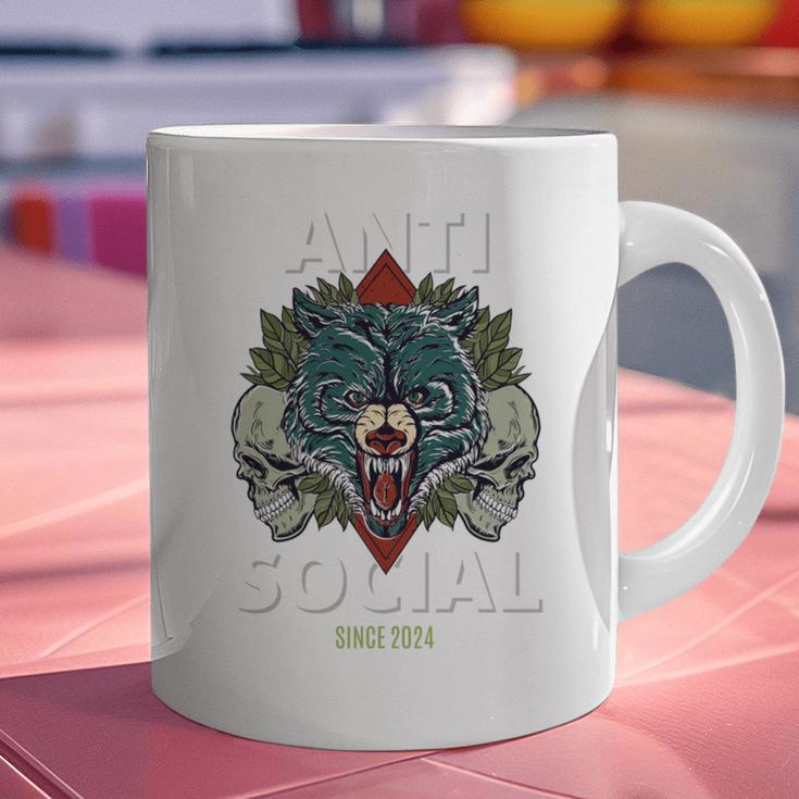 Antisocial Introvert I Like Being Alone Graphic Print Coffee Mug Antisocial Introvert I Like Being Alone Graphic Print Coffee Mug