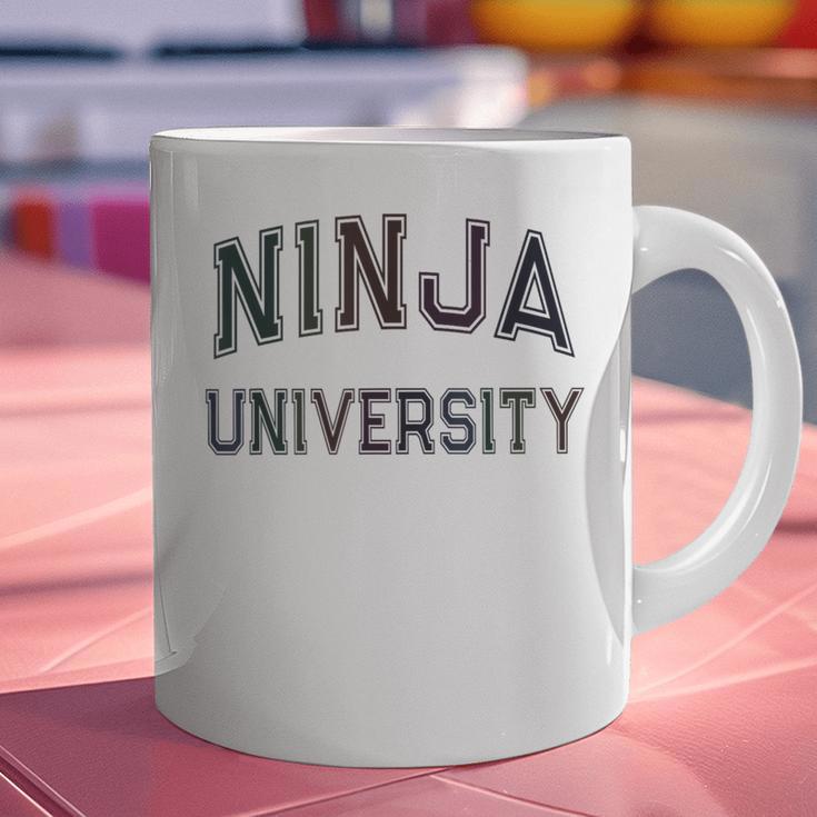 Antisocial NINJA UNIVERSITY Introvert Sarcastic Graphic Print Coffee Mug Antisocial NINJA UNIVERSITY Introvert Sarcastic Graphic Print Coffee Mug