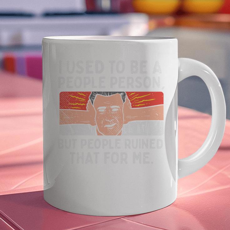 Antisocial Not A People Person Socially Selective Introvert Graphic Print Coffee Mug