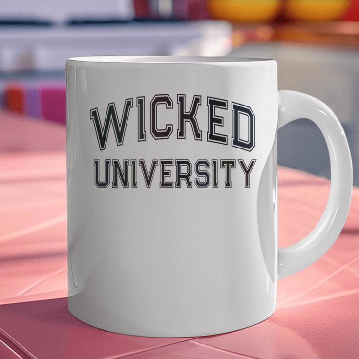Antisocial WICKED UNIVERSITY Introvert Don't Call Me U Graphic Print Coffee Mug Antisocial WICKED UNIVERSITY Introvert Don't Call Me U Graphic Print Coffee Mug
