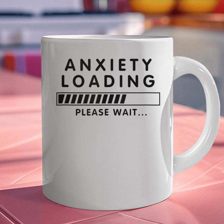 Anxiety Loading Please Wait Anti-Social Introvert Graphic Print Coffee Mug Anxiety Loading Please Wait Anti-Social Introvert Graphic Print Coffee Mug
