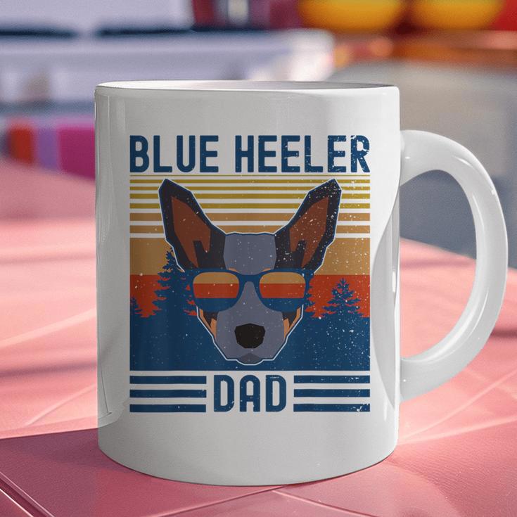 Australian Cattle Dog Blue Heeler Dad Graphic Print Coffee Mug Australian Cattle Dog Blue Heeler Dad Graphic Print Coffee Mug