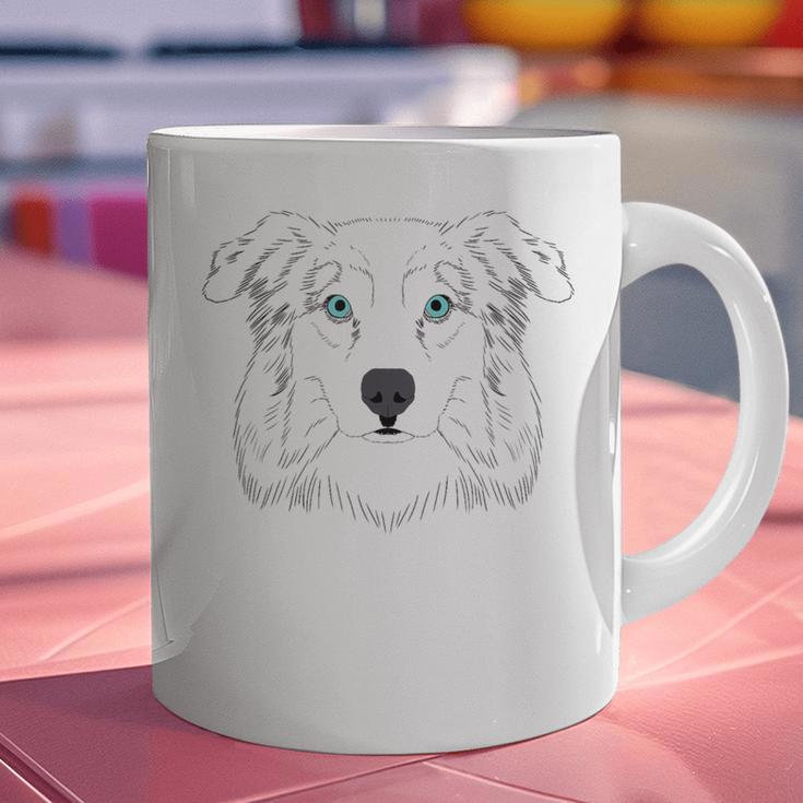 Australian Shepherd Aussie Mom Or Dad Graphic Print Coffee Mug