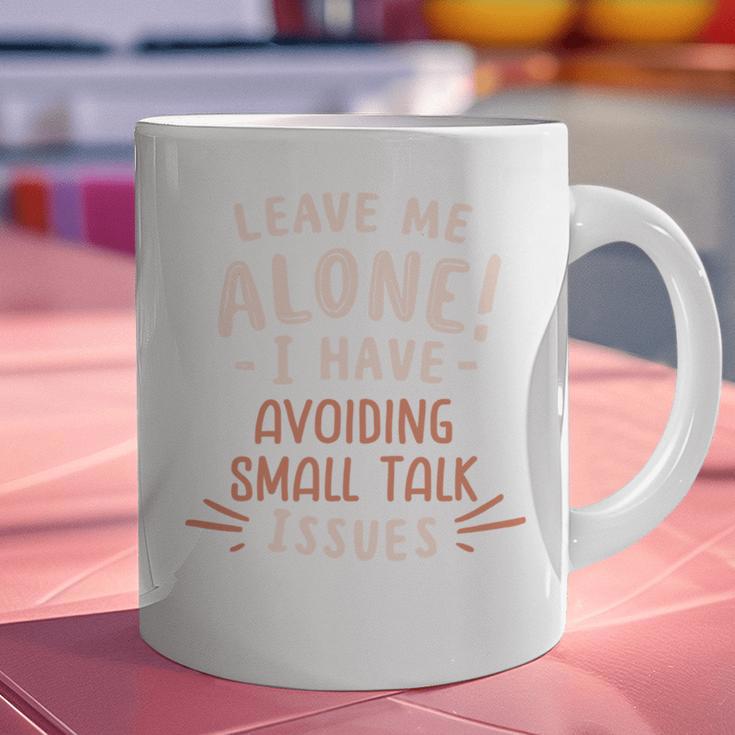 Avoiding Small Talk Issues Anti Social Sarcastic Introvert Graphic Print Coffee Mug Avoiding Small Talk Issues Anti Social Sarcastic Introvert Graphic Print Coffee Mug