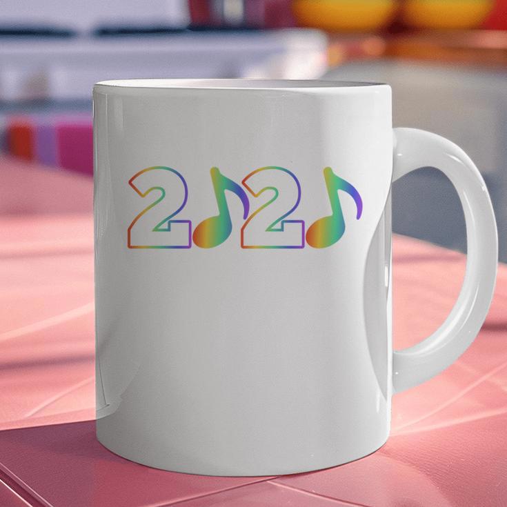 Band Geek Music Class Of 2020 Graduation Graphic Print Coffee Mug