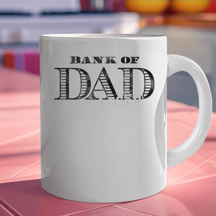 Bank Of Dad Closed Father's Day Graphic Print Coffee Mug