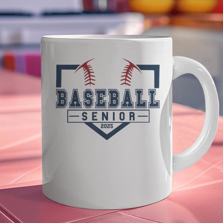 Baseball Senior Night Baseball Senior 2025 Graduation 50 Graphic Print Coffee Mug