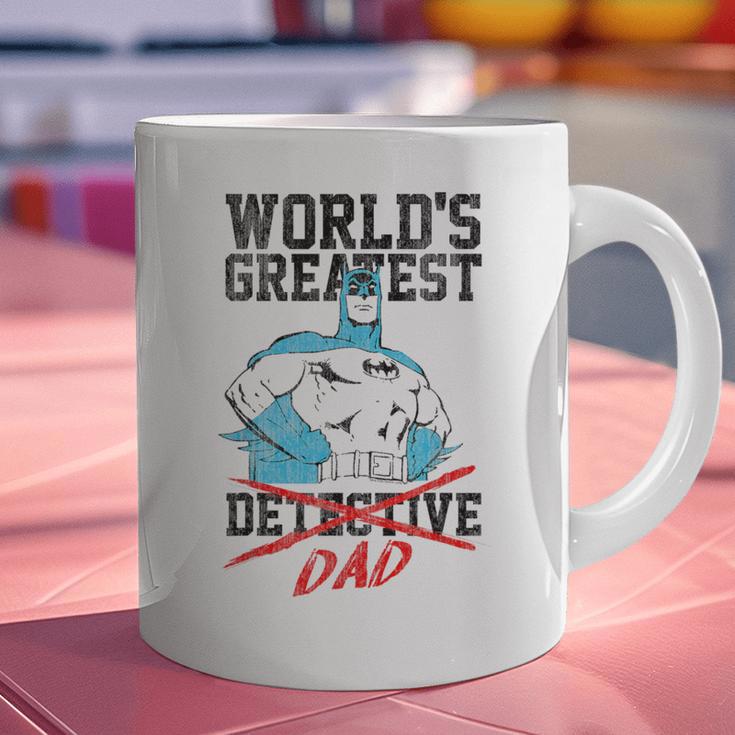Batman Greatest Dad Graphic Print Coffee Mug