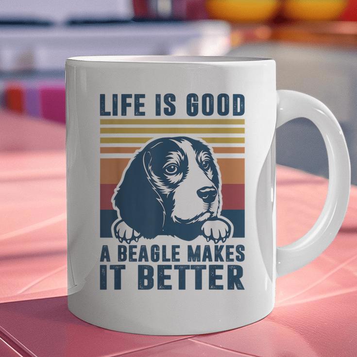 Beagle For Men Women Beagle Dog Mom Dad Beagle Graphic Print Coffee Mug