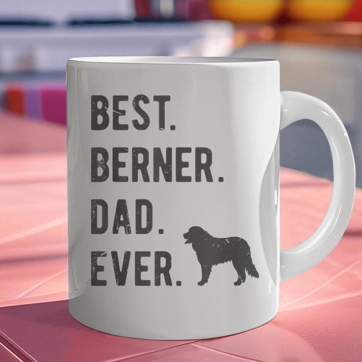 Best Berner Dad Ever Bernese Mountain Dog Lovers Dad Men Graphic Print Coffee Mug