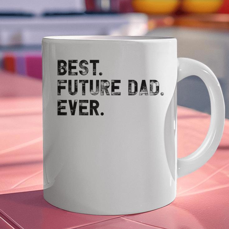 Best Future Dad Ever Gifts For Future Dad Graphic Print Coffee Mug