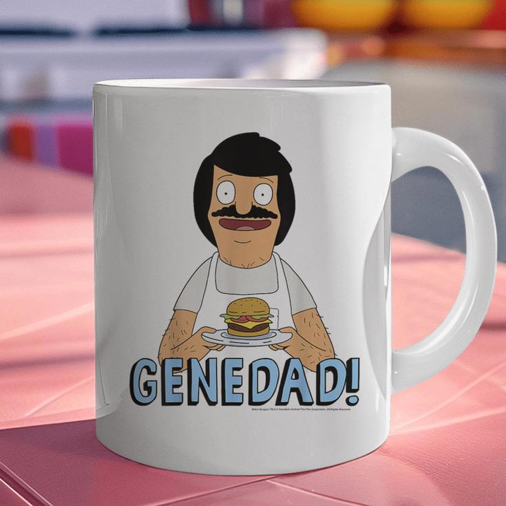Bob's Burgers Gene Dad Portrait Graphic Print Coffee Mug