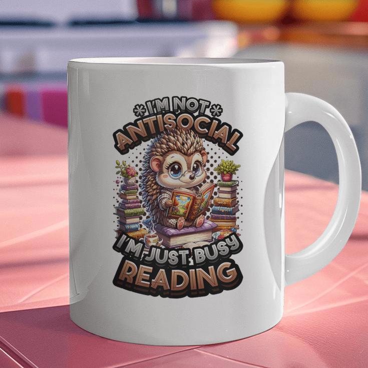 Book Lover Hedgehog Reading Books Introvert Bookworm Graphic Print Coffee Mug Book Lover Hedgehog Reading Books Introvert Bookworm Graphic Print Coffee Mug