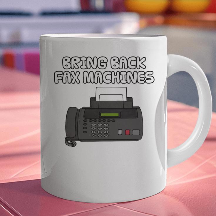 Bring Back Fax Machines Office Sarcasm Nostalgia Premium Tri-Blend Graphic Print Coffee Mug Bring Back Fax Machines Office Sarcasm Nostalgia Premium Tri-Blend Graphic Print Coffee Mug