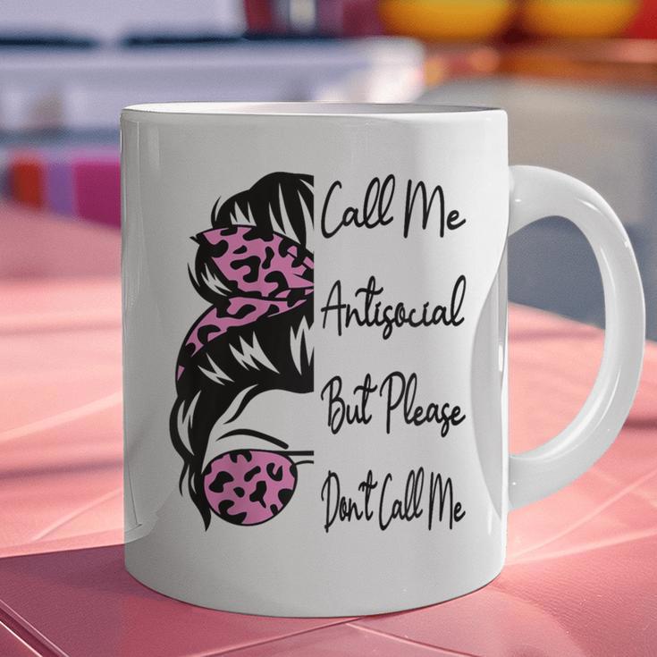 Call Me Antisocial But Please Don't Call Me Introvert Raglan Baseball Tee Graphic Print Coffee Mug Call Me Antisocial But Please Don't Call Me Introvert Raglan Baseball Tee Graphic Print Coffee Mug