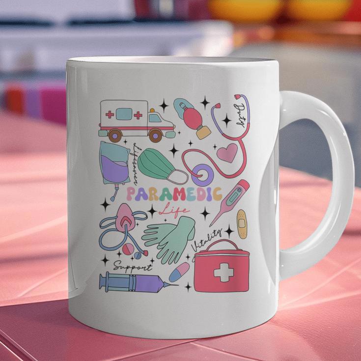 Can’t Talk Right Now Doing Paramedic Nurse Graduation Graphic Print Coffee Mug