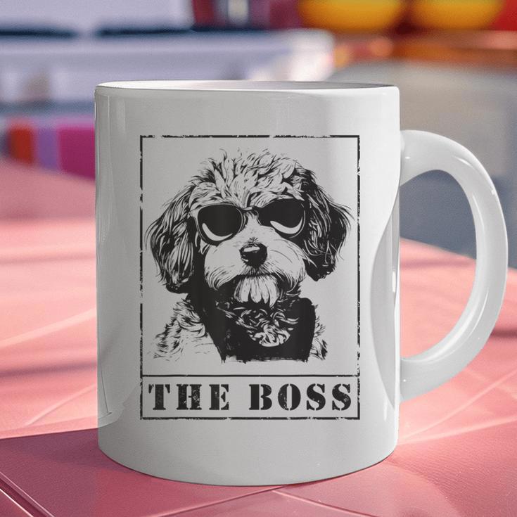 The Cavapoo Boss Mom Dad Dog Lover Graphic Print Coffee Mug The Cavapoo Boss Mom Dad Dog Lover Graphic Print Coffee Mug