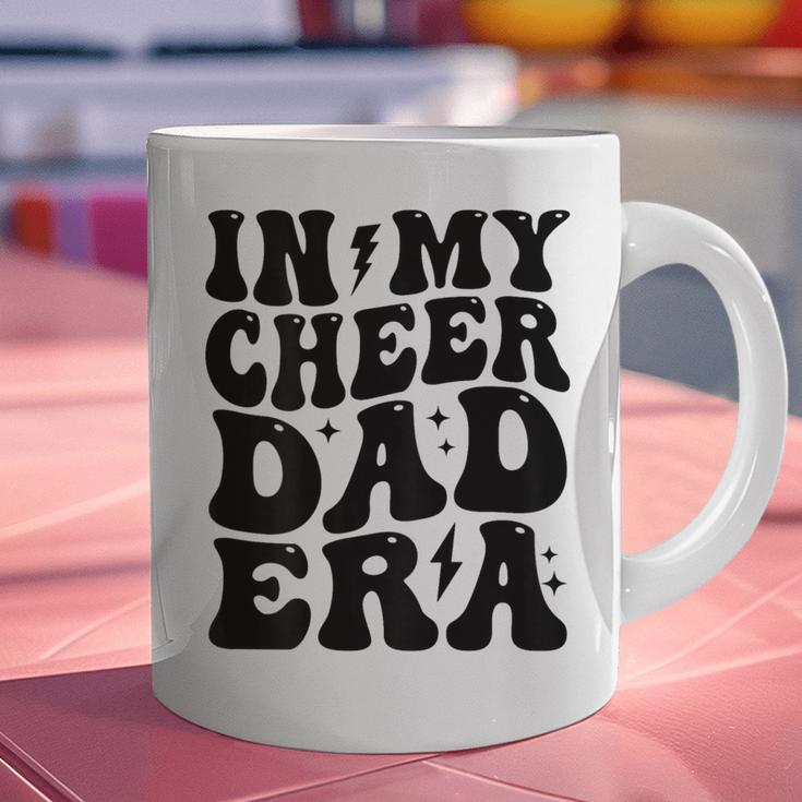 In My Cheer Dad Era Cheerleader Dad Sports Groovy Graphic Print Coffee Mug In My Cheer Dad Era Cheerleader Dad Sports Groovy Graphic Print Coffee Mug