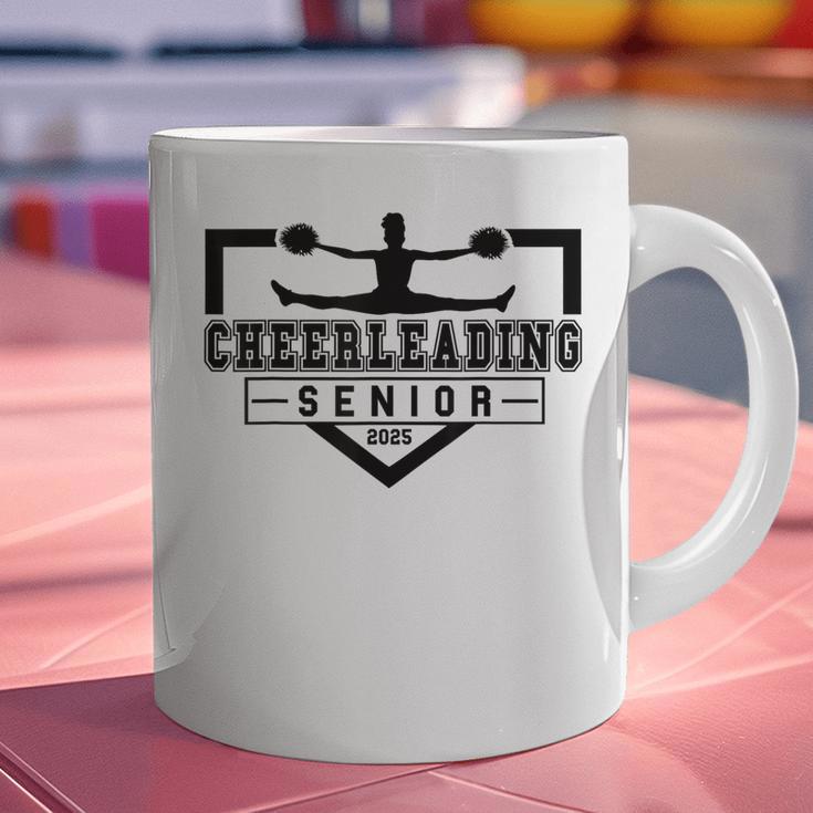 Cheerleading Senior Night Cheer Senior 2025 Graduation 30 Graphic Print Coffee Mug