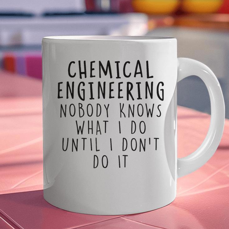 Chemical Engineer Chemical Engineering Graduation Graphic Print Coffee Mug