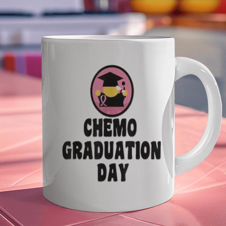 Chemo Graduation Day Victory Support Shirt Graphic Print Coffee Mug
