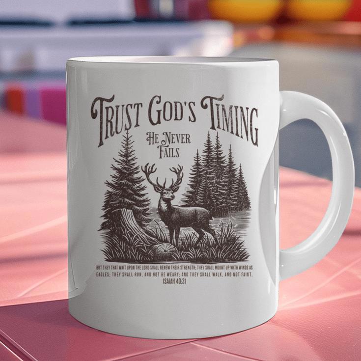 Christian Jesus Bible Verse Deer Elk Buck Hunting Dad Hunter Graphic Print Coffee Mug Christian Jesus Bible Verse Deer Elk Buck Hunting Dad Hunter Graphic Print Coffee Mug