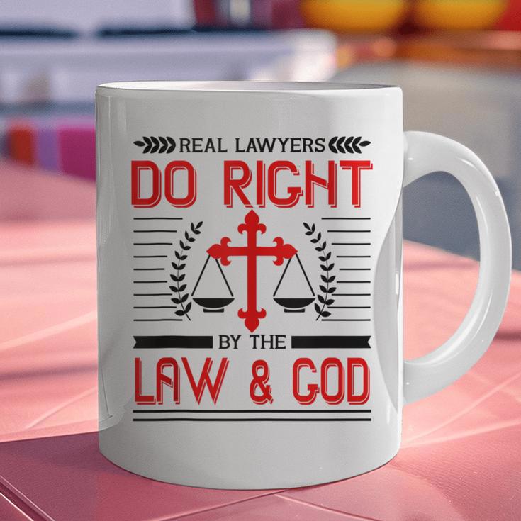 Christian Lawyer Attorney Law Student Graduation Exam Graphic Print Coffee Mug