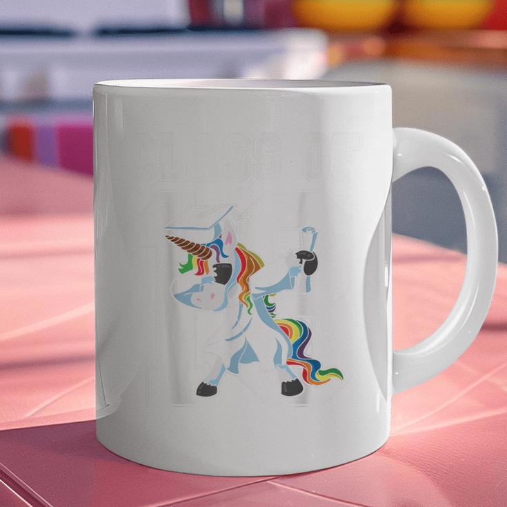Class Of 2018 Graduation Dabbing Unicorn Graphic Print Coffee Mug