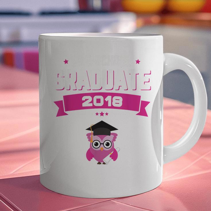 Class Of 2018 Preschool Graduation Girls Pre K Graphic Print Coffee Mug
