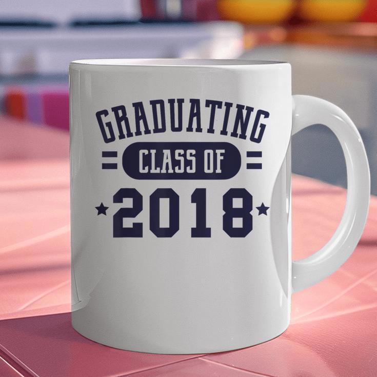 Class Of 2018 Shirts For Seniors Graduation Graphic Print Coffee Mug